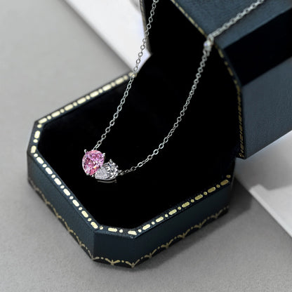 [Noble Jewelry]Unique Heart Shape Necklace