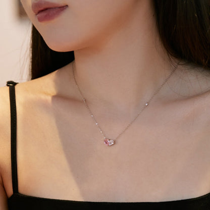 [Noble Jewelry]Unique Heart Shape Necklace