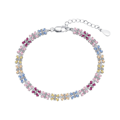 [Noble Jewelry]Unique Colorful Butterfly Shape Party Bracelet