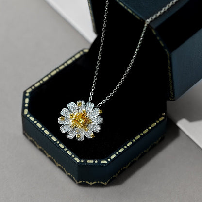 [Noble Jewelry]Exquisite Daisy Necklace