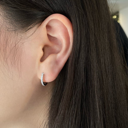 [Noble Jewelry]Circle Versatile Earrings