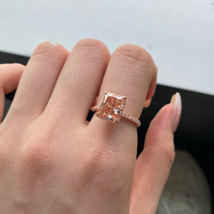 [Noble Jewelry]4.0 Carat Luxurious Engagement Ring