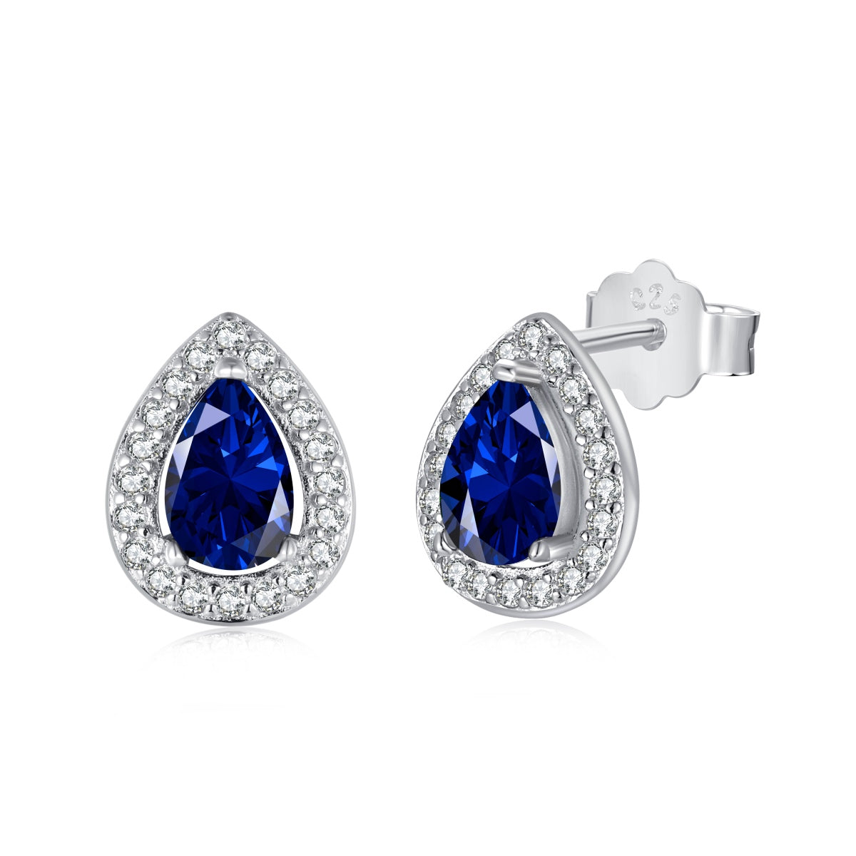 [Noble Jewelry]Luxurious Water Drop Shape Earrings