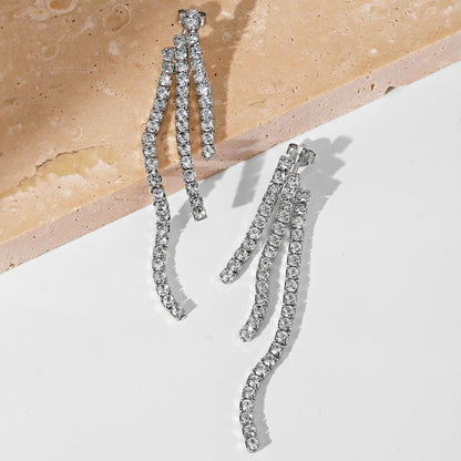 [Noble Jewelry]Luxurious Dainty Banquet Earrings