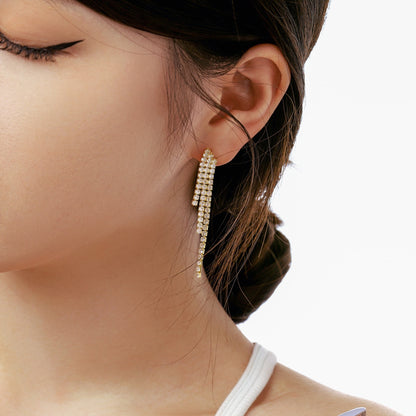 [Noble Jewelry]Luxurious Dainty Banquet Earrings