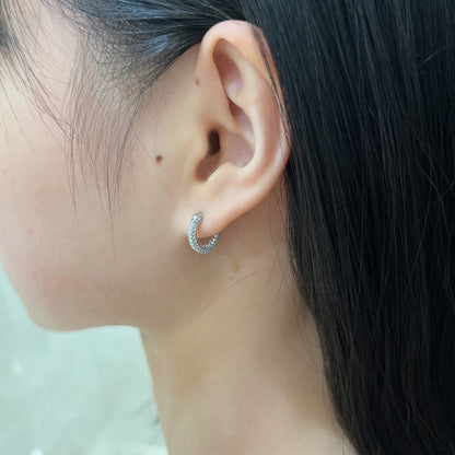 [Noble Jewelry]Delicate Versatile Daily Earrings