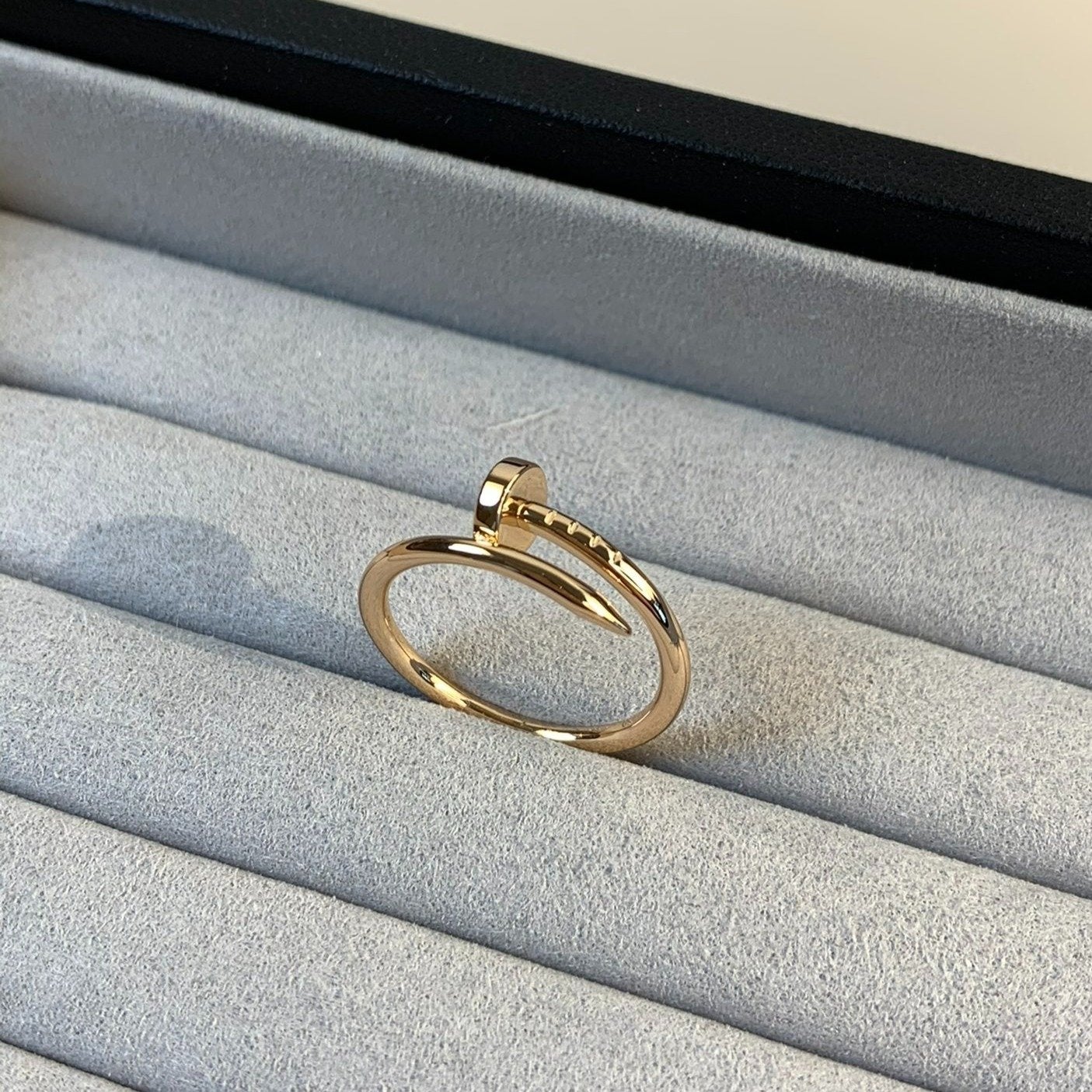 [Noble Jewelry]JUSTE RING 1.8MM