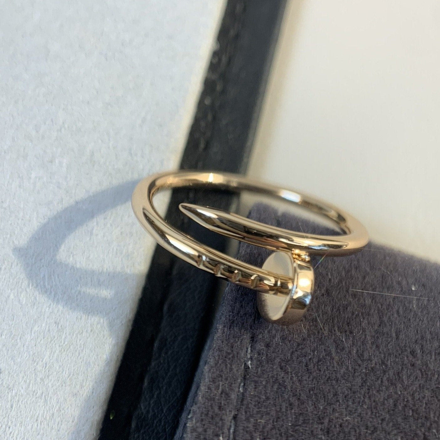 [Noble Jewelry]JUSTE RING 1.8MM