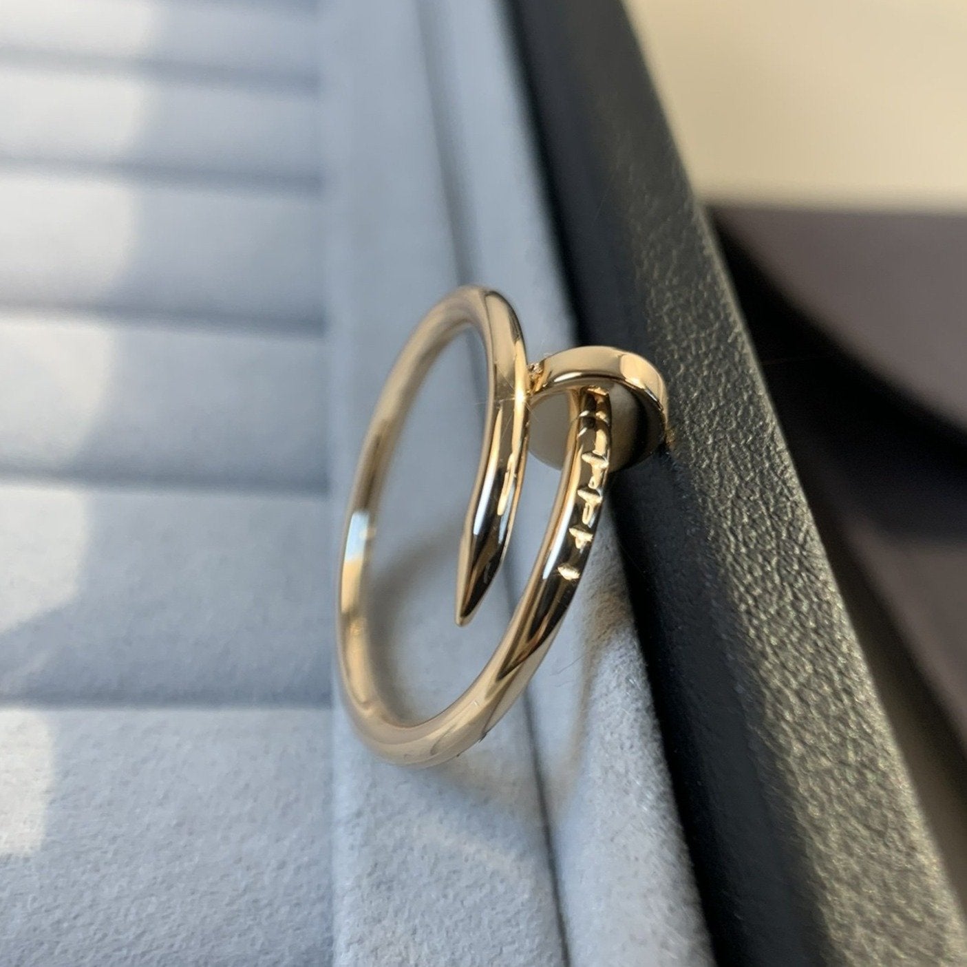 [Noble Jewelry]JUSTE RING 1.8MM