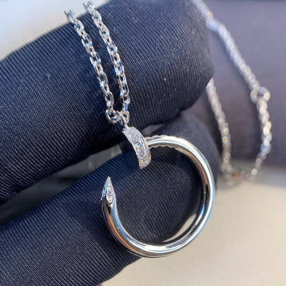 [Noble Jewelry]JUSTE NECKLACE SILVER