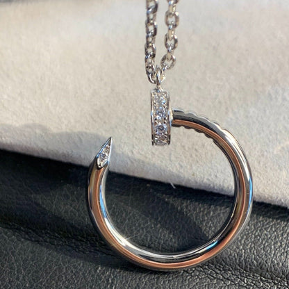 [Noble Jewelry]JUSTE NECKLACE SILVER