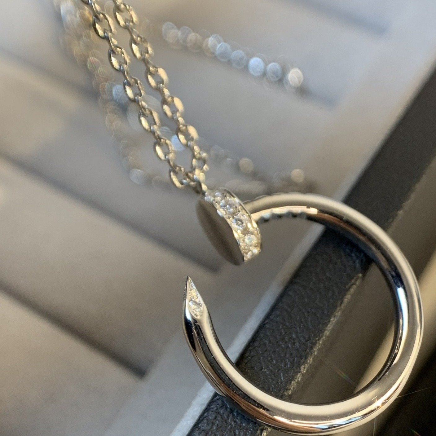 [Noble Jewelry]JUSTE NECKLACE SILVER