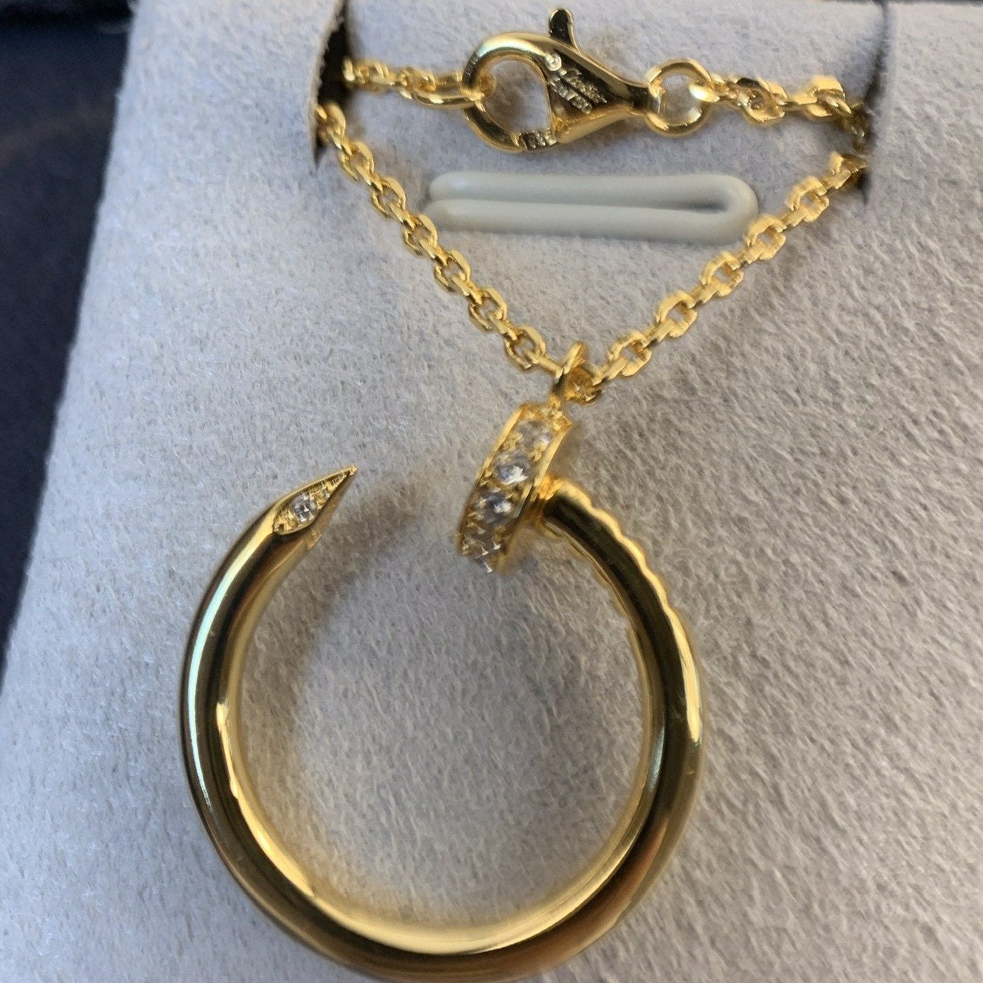 [Noble Jewelry]JUSTE NECKLACE GOLD