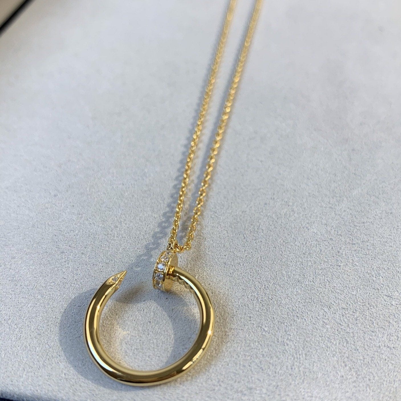 [Noble Jewelry]JUSTE NECKLACE GOLD