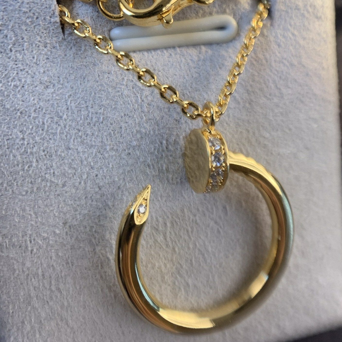 [Noble Jewelry]JUSTE NECKLACE GOLD