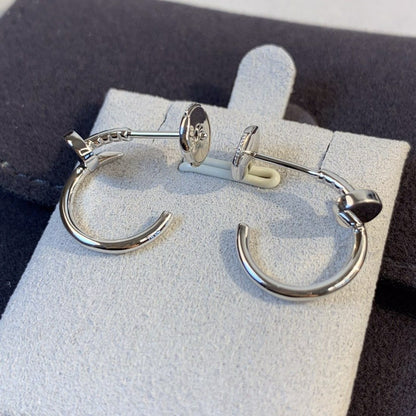 [Noble Jewelry]JUSTE EARRINGS SILVER