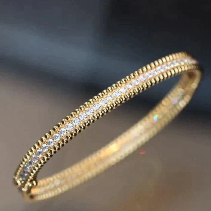 [Noble Jewelry]PERLEE DIAMONDS BRACELET 1 ROW