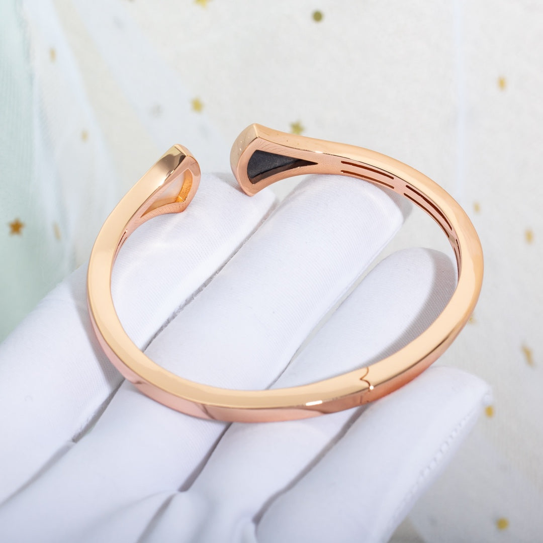 [Noble Jewelry]DREAM BRACELET OPEN PINK GOLD MOP