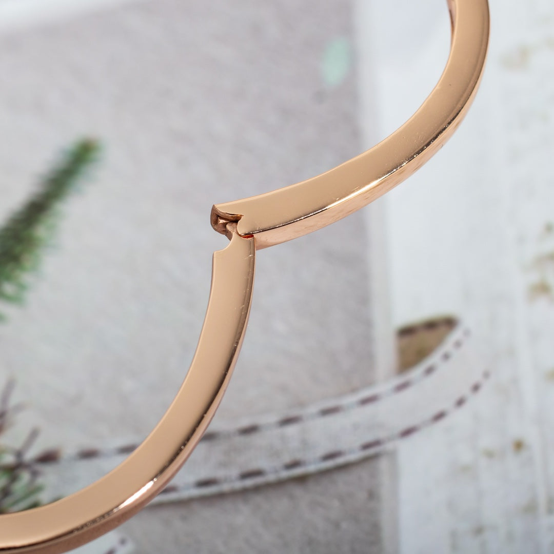 [Noble Jewelry]DREAM BRACELET OPEN PINK GOLD MOP