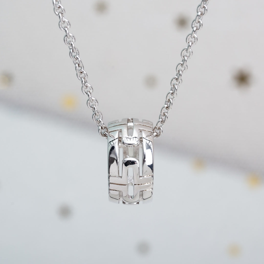 [Noble Jewelry]PARENTESI NECKLACE SILVER