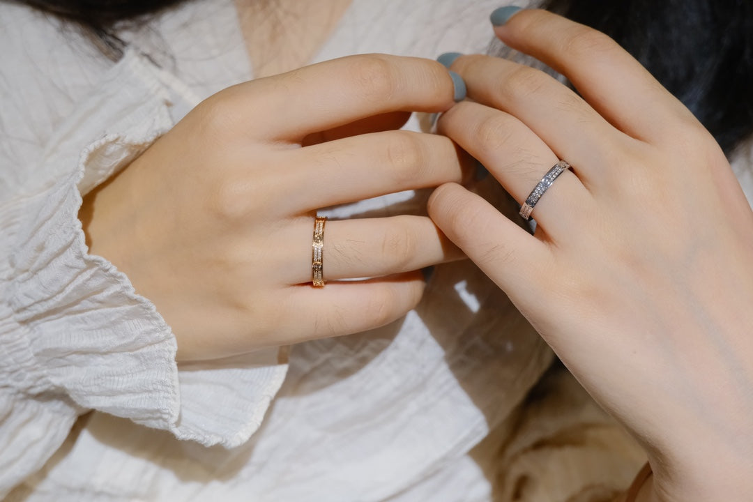 [Noble Jewelry]LOVE RING 2.65MM DIAMOND