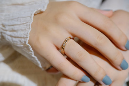 [Noble Jewelry]LOVE RING 2.65MM DIAMOND