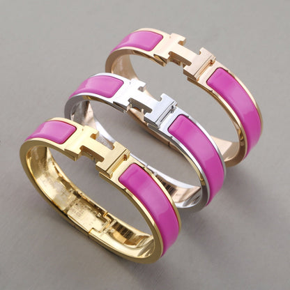 [Noble Jewelry]H PURPLE BRACELET