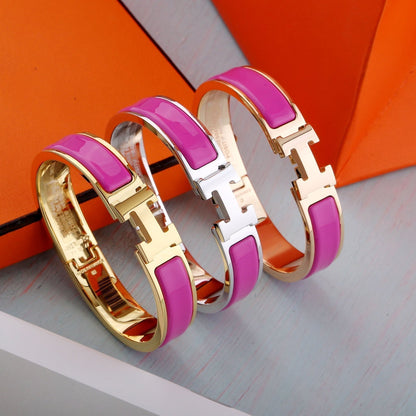 [Noble Jewelry]H PURPLE BRACELET