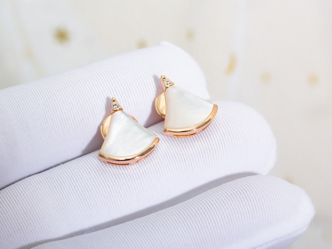 [Noble Jewelry]DIVAS DREAM EARRINGS PINK GOLD