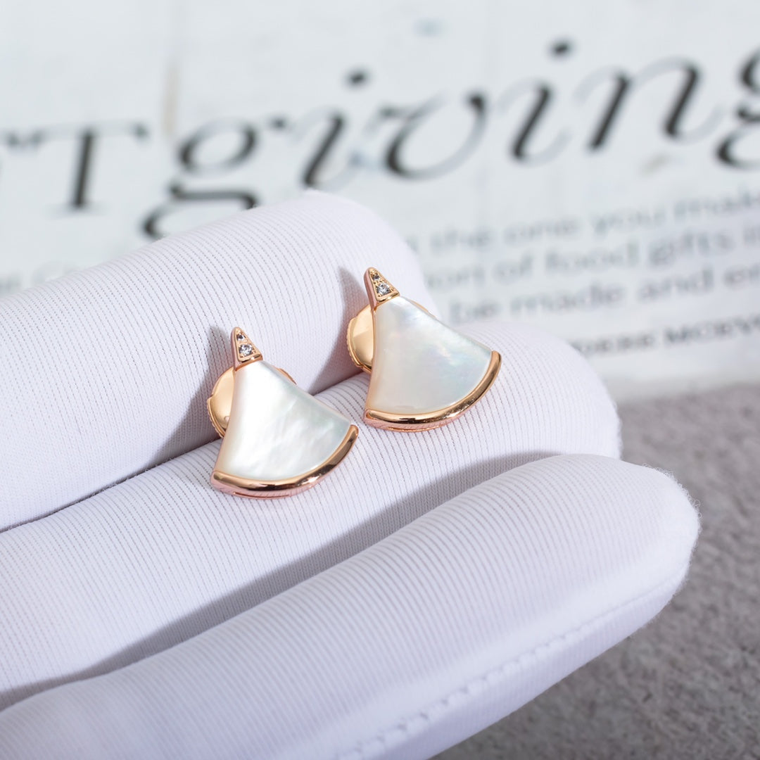 [Noble Jewelry]DIVAS DREAM EARRINGS PINK GOLD