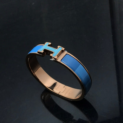 [Noble Jewelry]H BRACELET BLUE RAINBOW CERAMIC