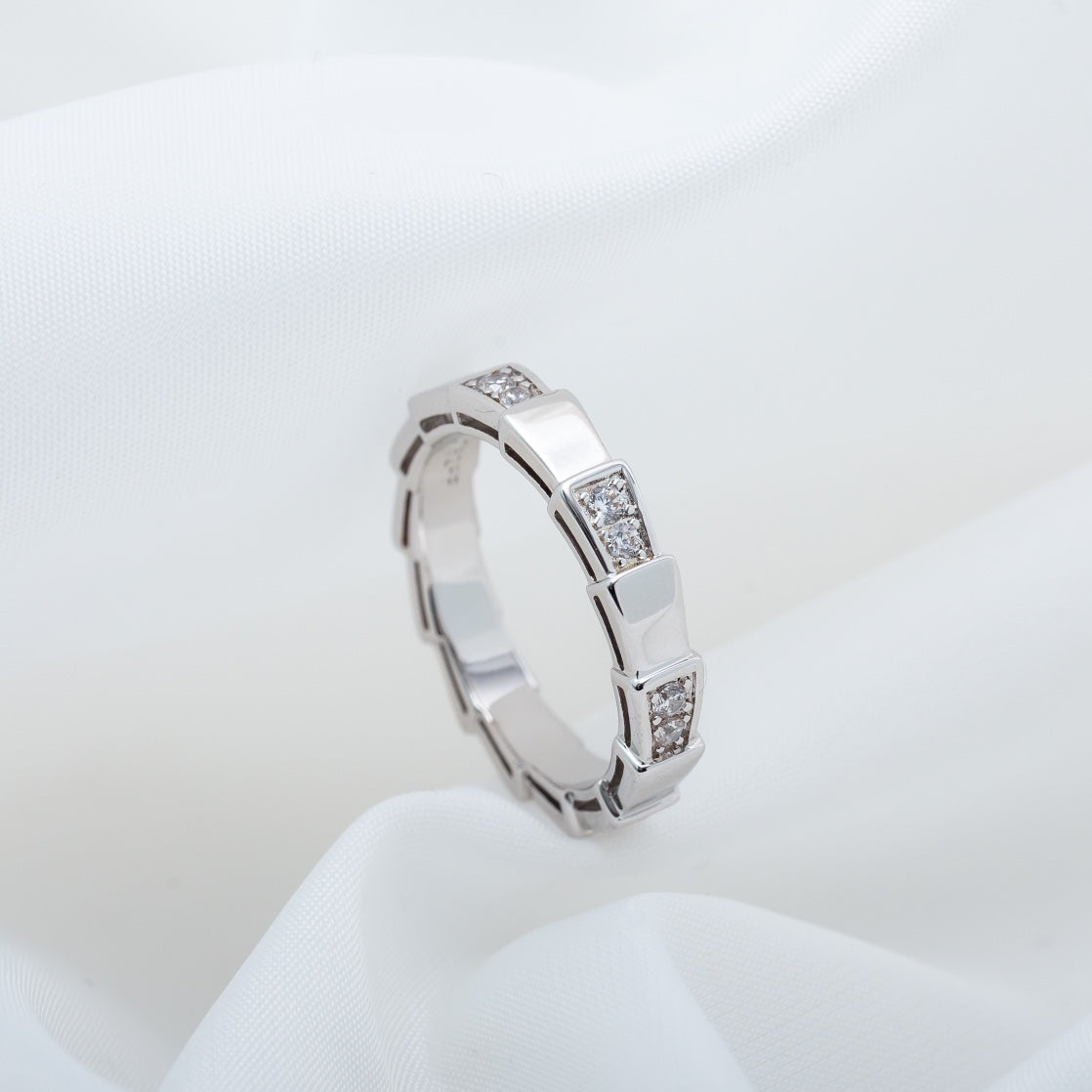 [Noble Jewelry]SERPENTI RING SILVER  3MM