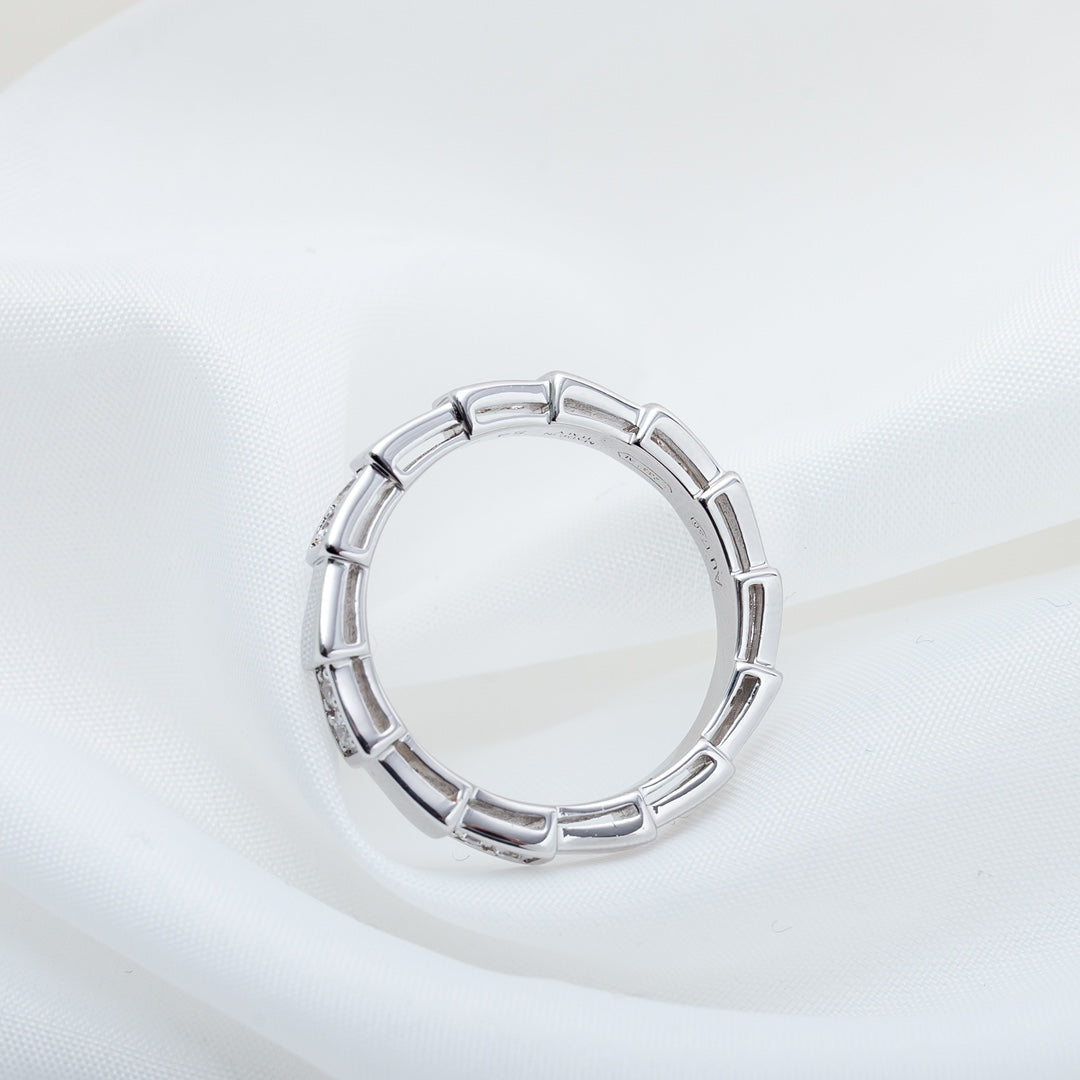 [Noble Jewelry]SERPENTI RING SILVER  3MM