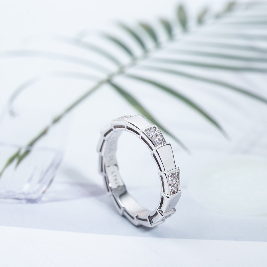 [Noble Jewelry]SERPENTI RING SILVER  3MM