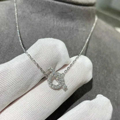 [Noble Jewelry]ECHAPEE NECKLACE DIAMOND