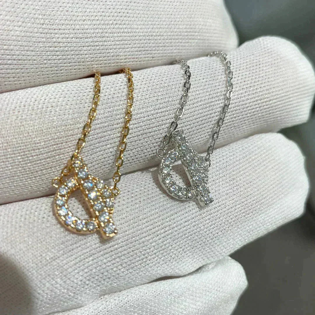 [Noble Jewelry]ECHAPEE NECKLACE DIAMOND