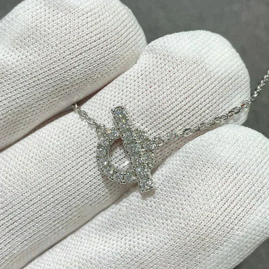 [Noble Jewelry]ECHAPEE NECKLACE DIAMOND