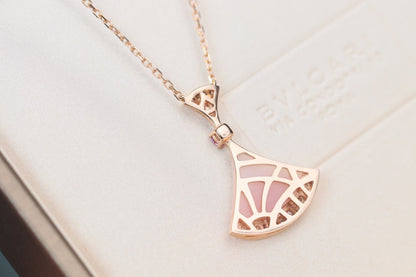 [Noble Jewelry]DREAM NECKLACE PINK MOP DIAMOND