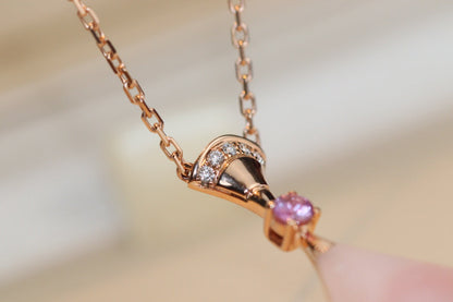 [Noble Jewelry]DREAM NECKLACE PINK MOP DIAMOND