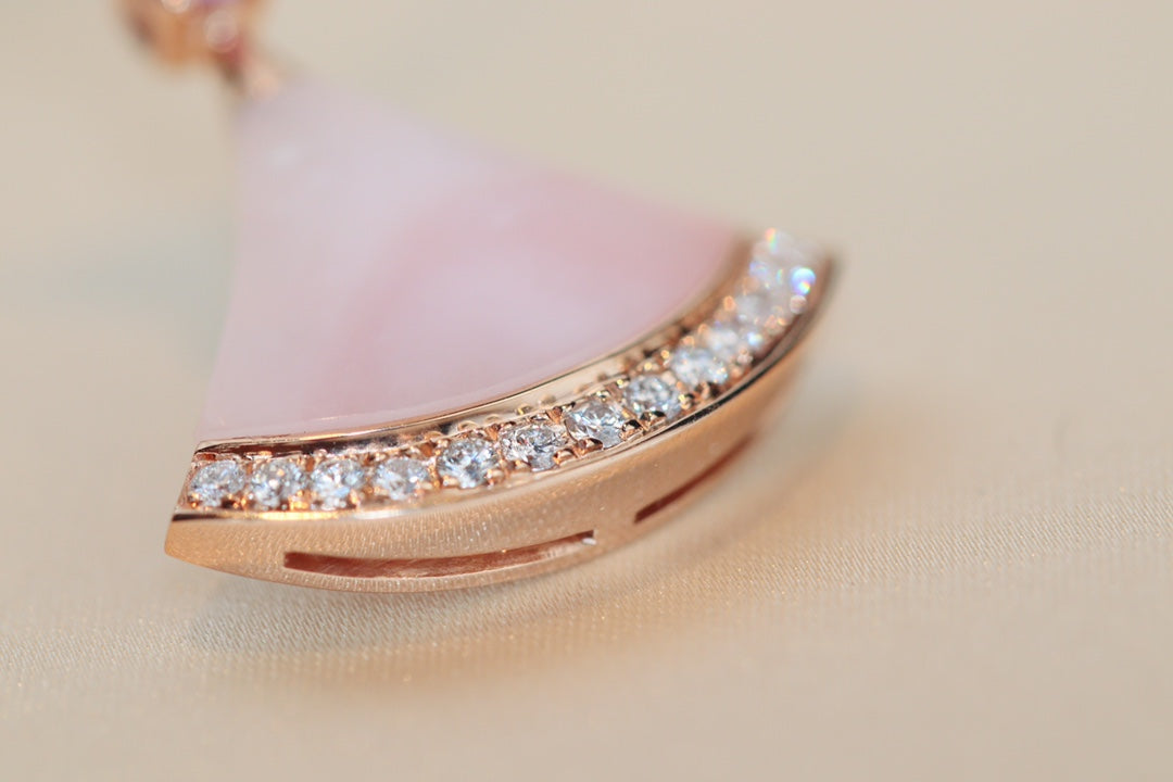 [Noble Jewelry]DREAM NECKLACE PINK MOP DIAMOND