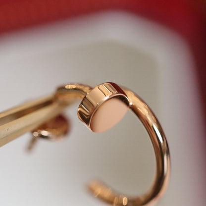 [Noble Jewelry]JUSTE EARRINGS PINK GOLD