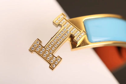 [Noble Jewelry]H CLOUD BLUE BRACELET GOLD DIAMOND