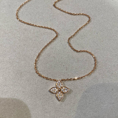 [Noble Jewelry]STAR DIAMOND NECKALCE