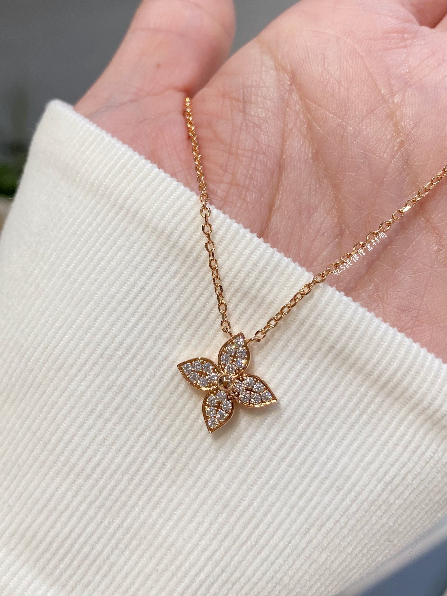 [Noble Jewelry]STAR DIAMOND NECKALCE