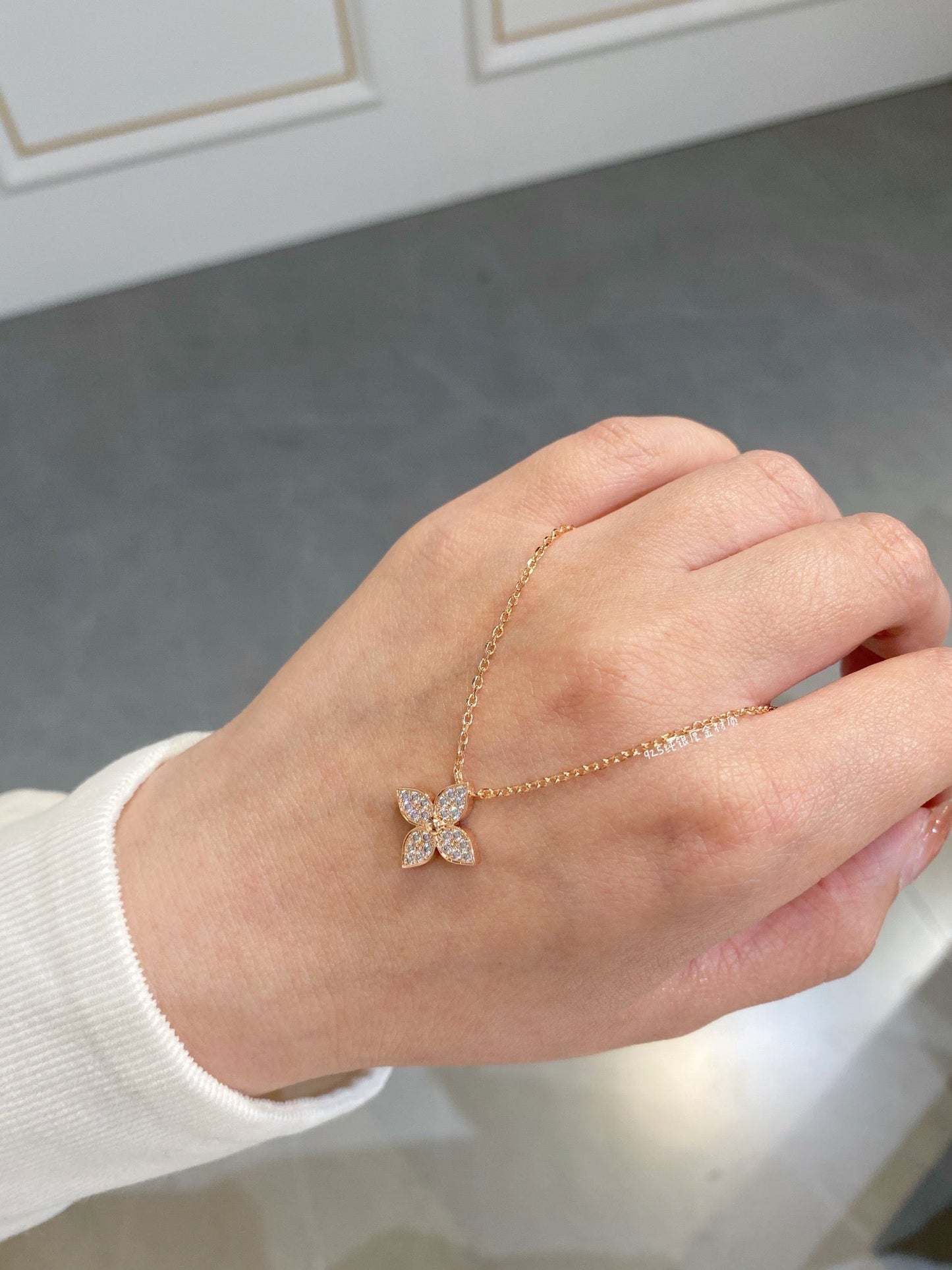 [Noble Jewelry]STAR DIAMOND NECKALCE