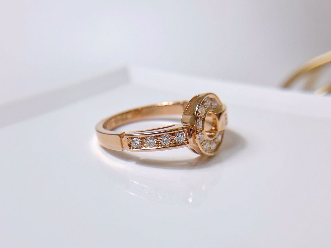 [Noble Jewelry]DREAM RING DIAMOND PINK GOLD