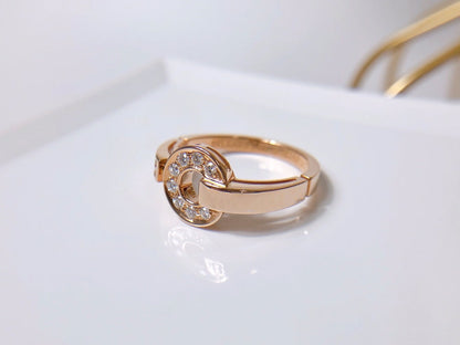 [Noble Jewelry]DREAM RING DIAMOND PINK GOLD