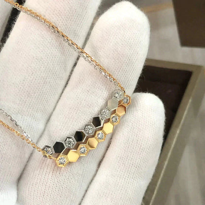 [Noble Jewelry]BEE LOVE NECKLACE DIAMOND