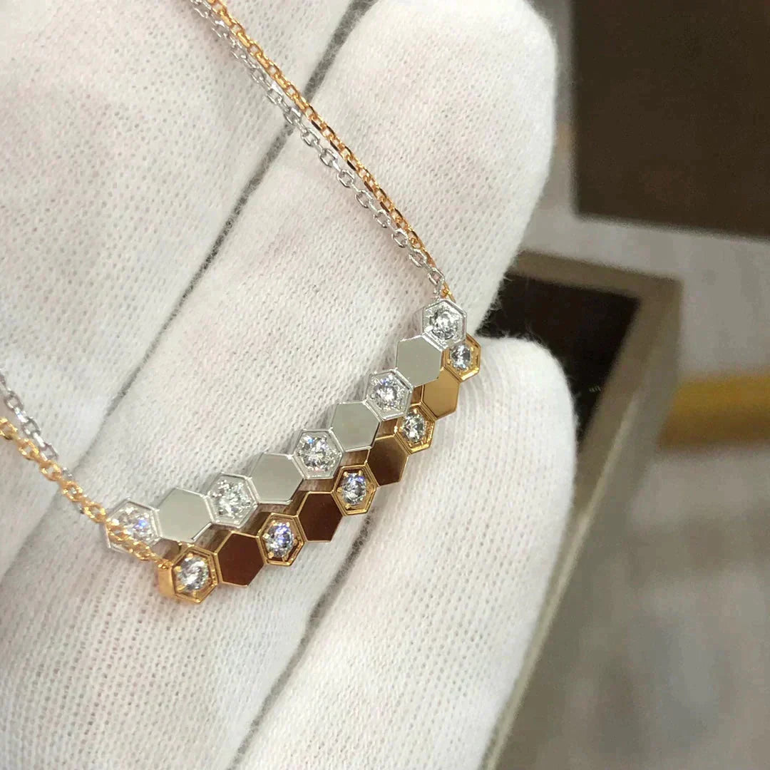 [Noble Jewelry]BEE LOVE NECKLACE DIAMOND