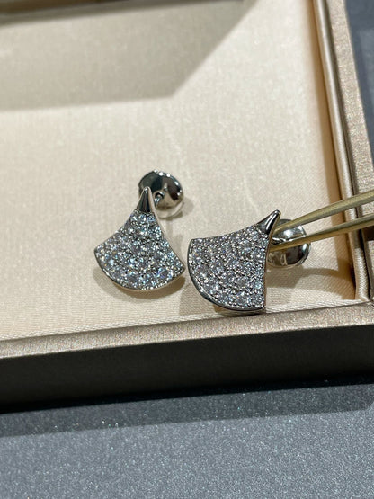 [Noble Jewelry]DREAM STUD EARRINGS DIAMOND